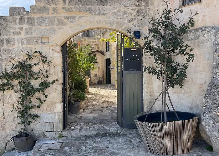 Il Carrubo residenza Walk&Stay Matera
