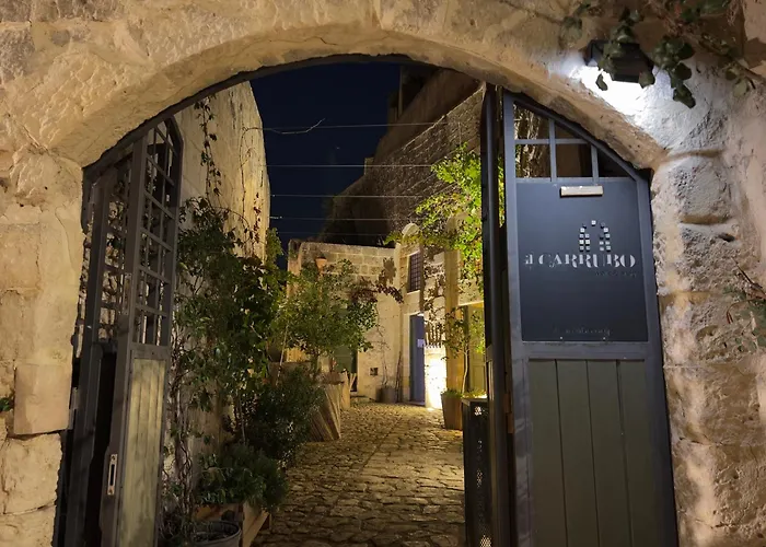 Il Carrubo residenza Walk&Stay Matera